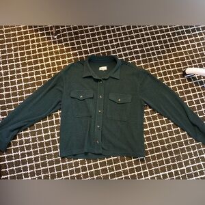 Thread & Supply Forest Green Shirt